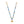 Load image into Gallery viewer, One Heart Multi Heart Bead Necklace
