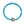 Load image into Gallery viewer, Love Messages Be Bold Teal Stretch Bracelet
