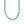 Load image into Gallery viewer, Love Message Be Bold Teal Necklace
