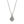 Load image into Gallery viewer, Halo Gemma Petite Round Necklace
