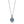Load image into Gallery viewer, Halo Gemma Petite Heart Necklace
