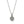 Load image into Gallery viewer, Halo Gemma Petite Heart Necklace
