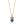Load image into Gallery viewer, One Heart Duo Heart Petite Necklace
