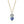 Load image into Gallery viewer, One Heart Duo Heart Petite Necklace
