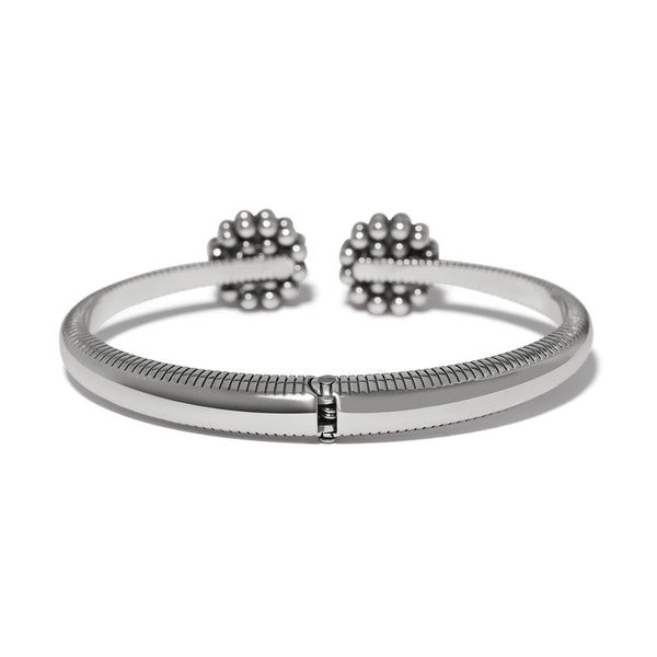 Pretty Tough Blossom Open Hinged Bangle