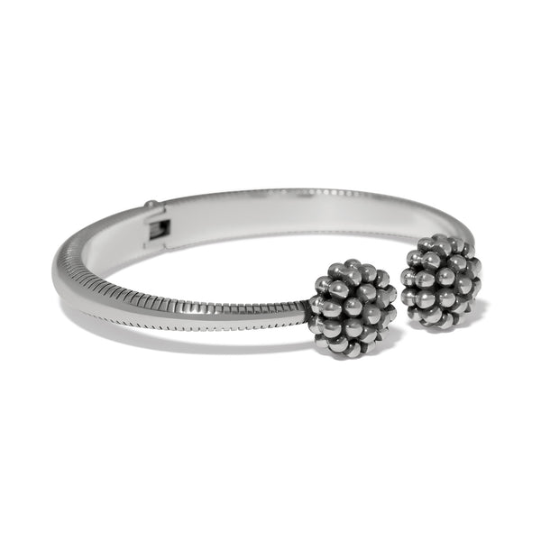 Pretty Tough Blossom Open Hinged Bangle