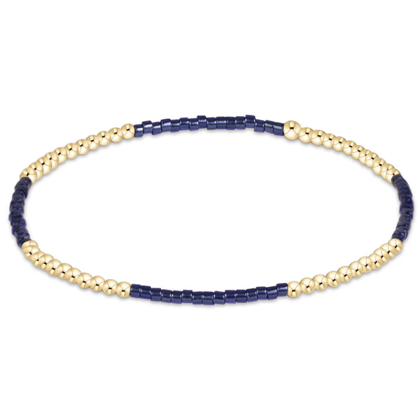 Hope Blissful Bracelet - Navy