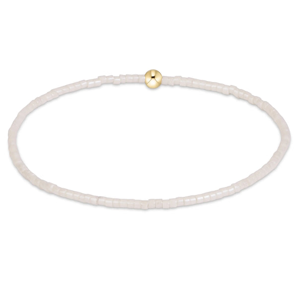 Hope Classic Bracelet - Milkshake