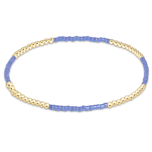Hope Blissful Bracelet - Bright Blue