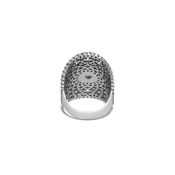 Ferrara Segreta Two Tone Round Ring