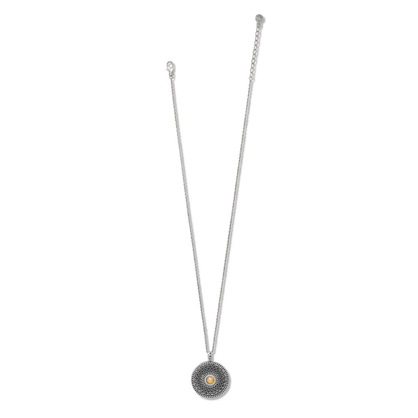 Ferrara Segreta Medallion Necklace