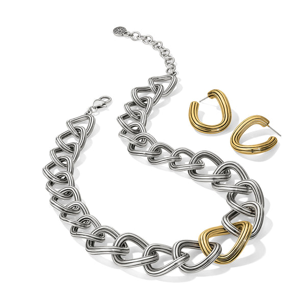 Ferrara Eterna Link Necklace
