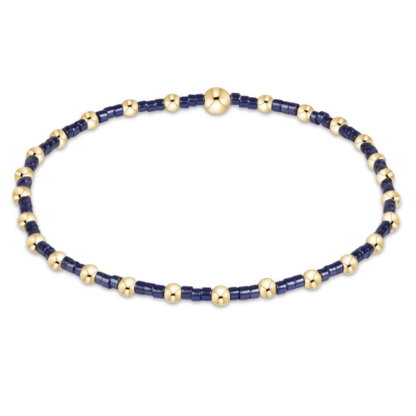 Hope Sincerity Bracelet - Navy