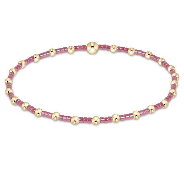 Hope Sincerity Bracelet - Pink Champagne