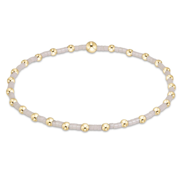 Hope Sincerity Bracelet - Milkshake