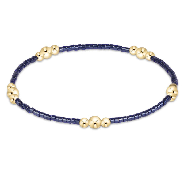 Hope Purpose Bracelet - Navy