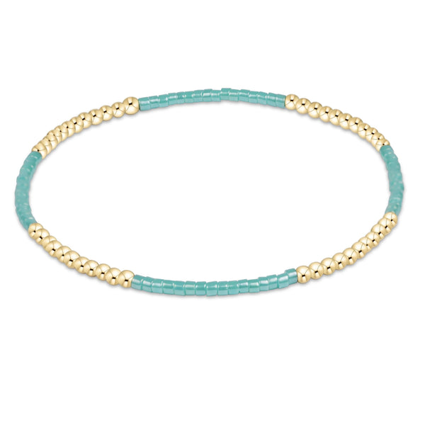 Hope Blissful Bracelet - sea glass