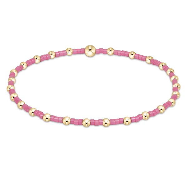 Hope Sincerity Bracelet - bubblegum