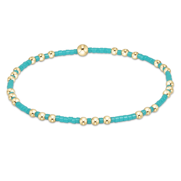 Hope Joy Bracelet - turquoise