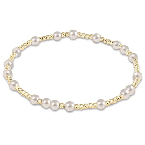 Hope Unwritten Pearl 3mm Bracelet