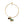 Load image into Gallery viewer, Beach Bangle Gold Heart - Turquoise Gradient
