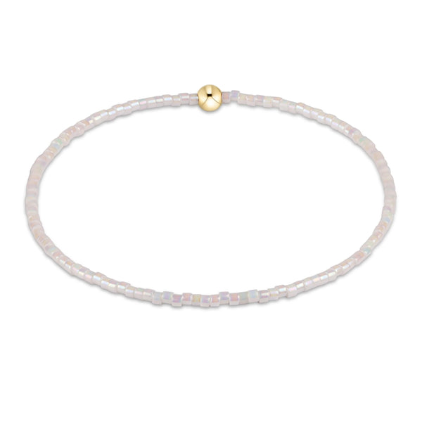 Hope Classic Bracelet - silky white