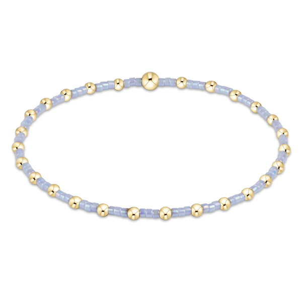 Hope Sincerity Bracelet - ocean mist