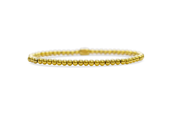 Plain Ball 4mm SS-Gold