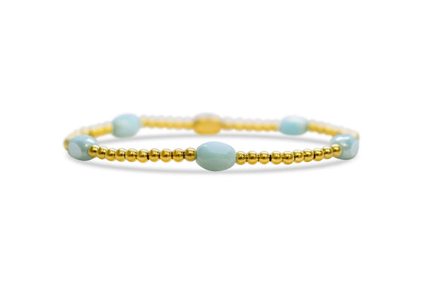 “Here and There” – Blue Sky Bracelet (G)