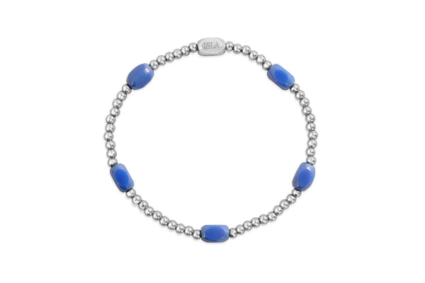 “Here and There” – Periwinkle Water Bracelet (SS)