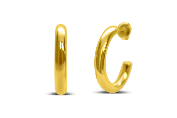 Weightless Hoop 25mm GOLD