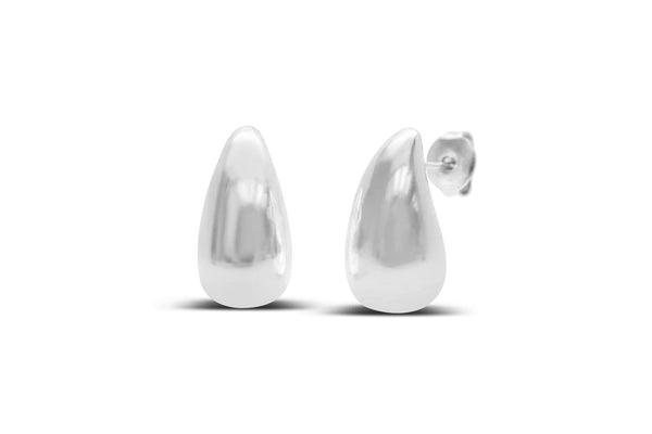 Water Droplet Stud Earring (SS)