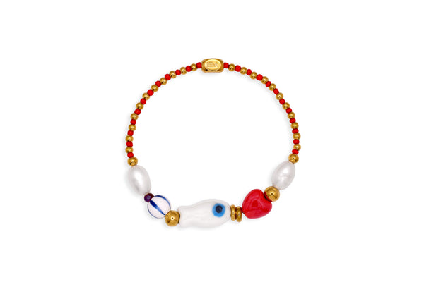 Stretch of the Sea - The Fish We Love Bracelet