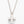 Load image into Gallery viewer, Faith Pearl Cross Sea La Vie Necklace
