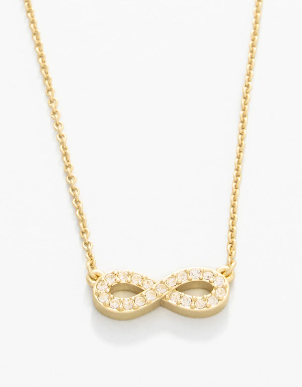 Eternally Grateful Infinity Sea La Vie Necklace