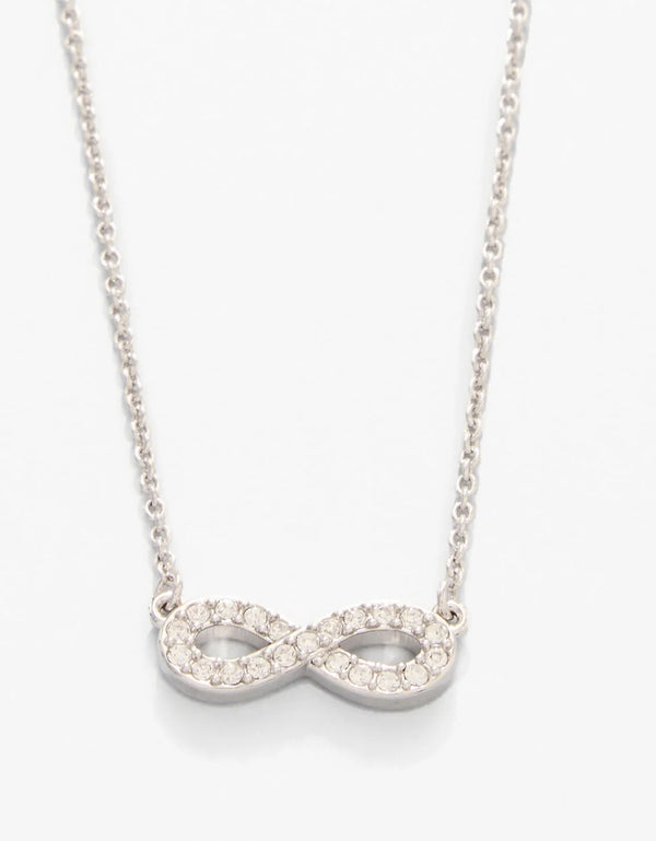 Eternally Grateful Infinity Sea La Vie Necklace
