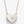 Load image into Gallery viewer, Radiant Mother-of-Pearl Heart Sea La Vie Necklace
