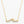 Load image into Gallery viewer, Hope Floats Wave Sea La Vie Necklace
