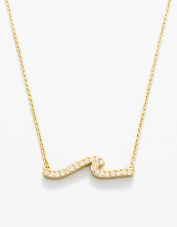 Hope Floats Wave Sea La Vie Necklace
