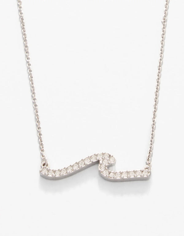 Hope Floats Wave Sea La Vie Necklace
