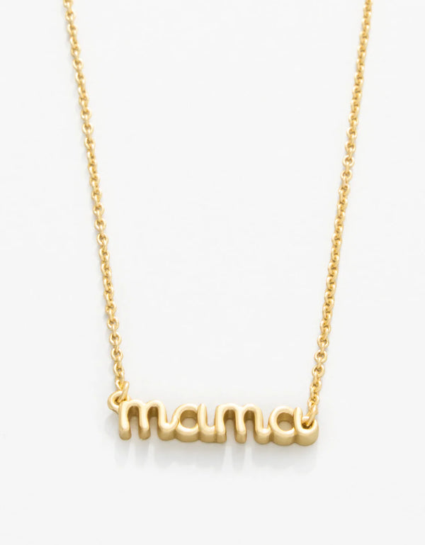 Thanks Mama Sea La Vie Necklace