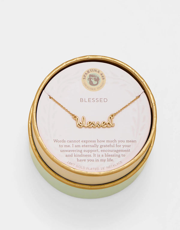 Blessed Sea La Vie Necklace