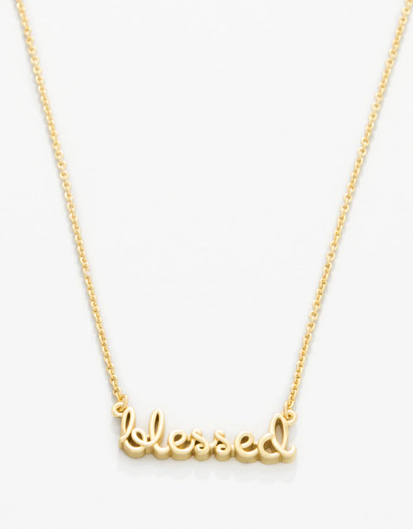Blessed Sea La Vie Necklace
