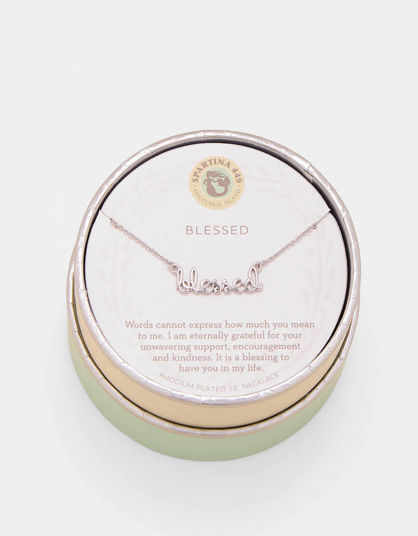 Blessed Sea La Vie Necklace