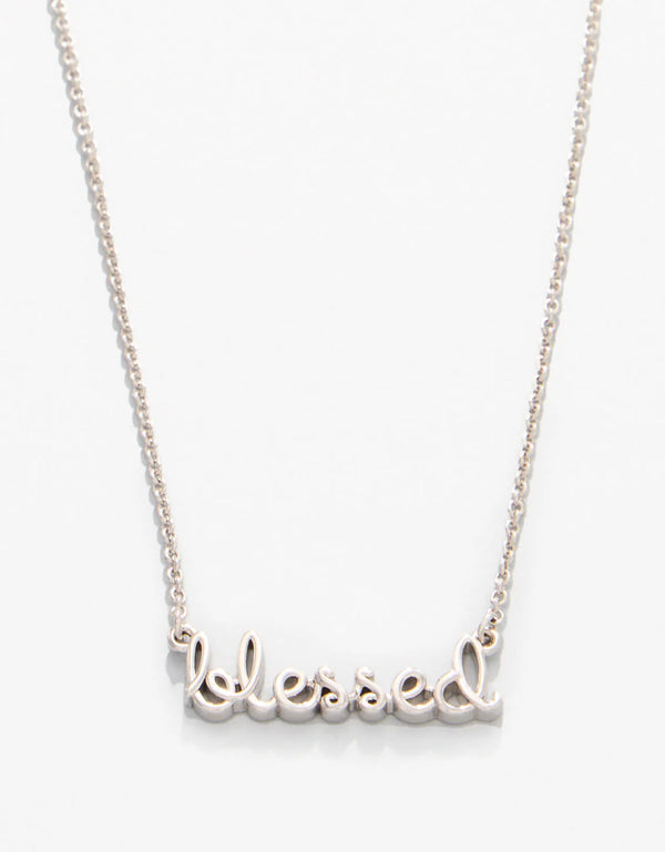 Blessed Sea La Vie Necklace