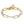 Load image into Gallery viewer, Diamante Corrente Large Toggle Links Bracelet with Pavé - 8&quot;
