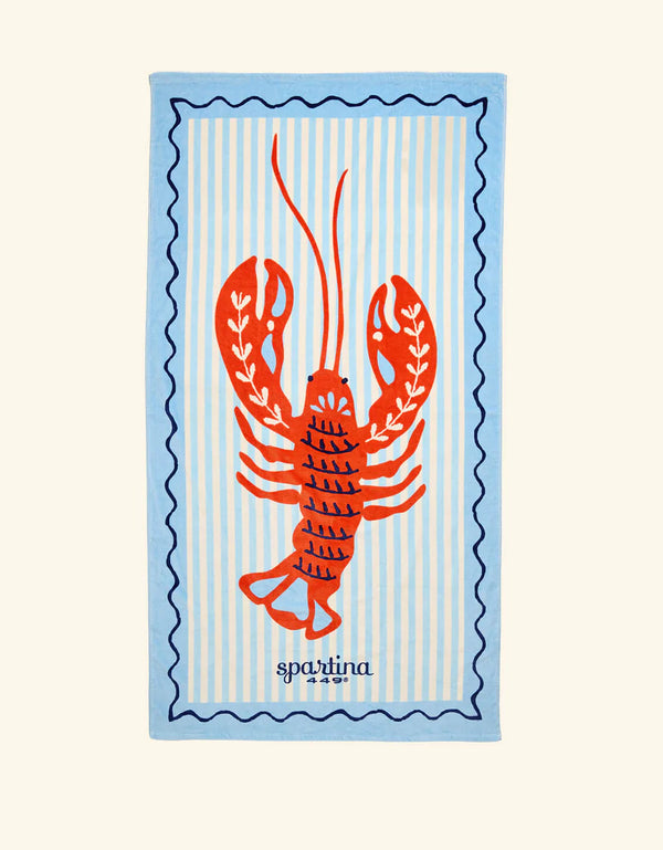 Flagler Sea Life Beach Towel