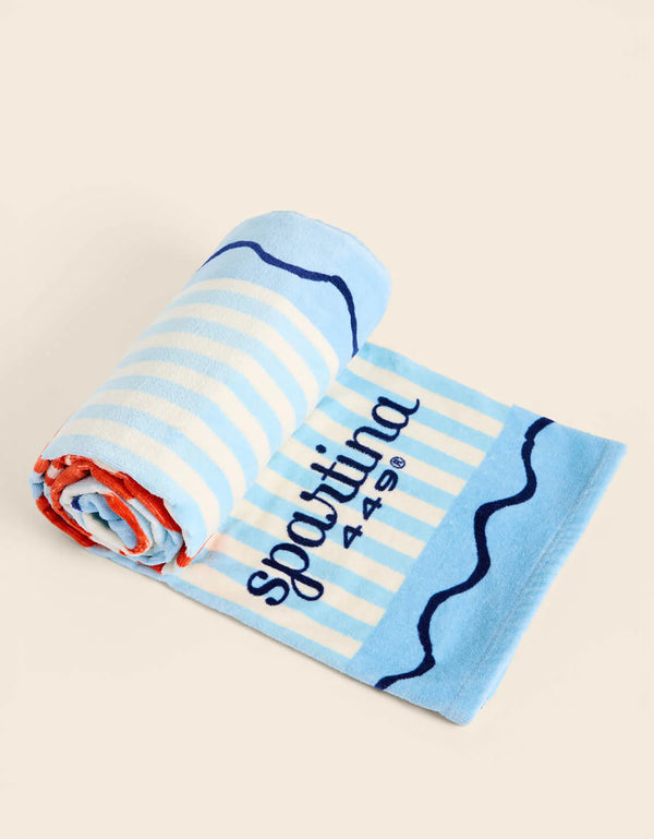 Flagler Sea Life Beach Towel