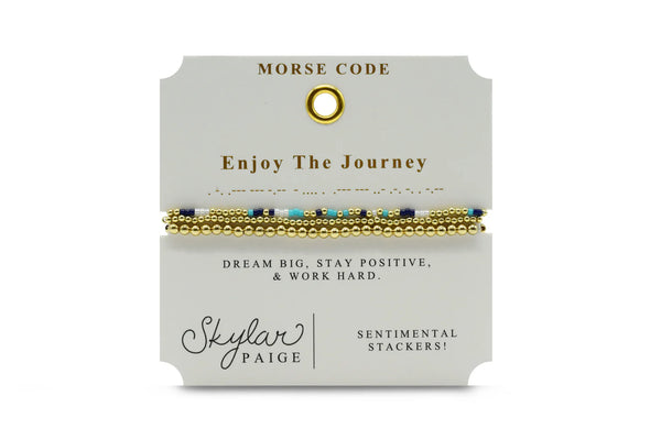 Sentimental Stackers - ENJOY THE JOURNEY