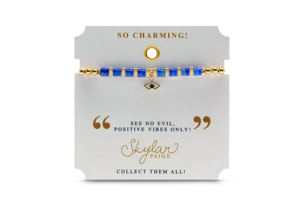 So CHARMING - Bead It! Evil Eye